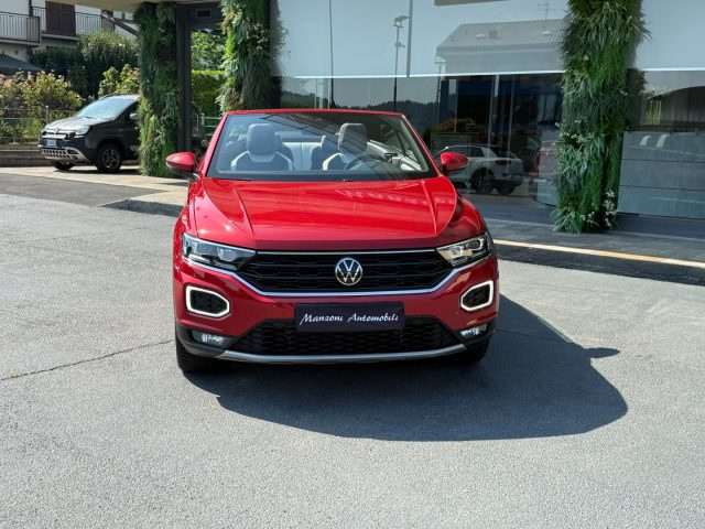 Volkswagen T-Roc Cabriolet 1.5 TSI ACT DSG Style UNICO PROPRIETARI - foto 2 di 4