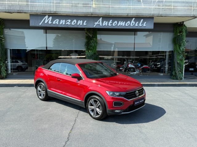 Volkswagen T-Roc Cabriolet 1.5 TSI ACT DSG Style UNICO PROPRIETARI, del 2021, 26.000 km, in vendita a San Paolo D Argon (BG)