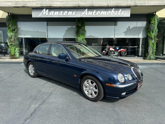 Jaguar S-Type (X200) 3.0 V6 24V cat Executive, del 2000, 85.496 km, in vendita a San Paolo D Argon (BG)