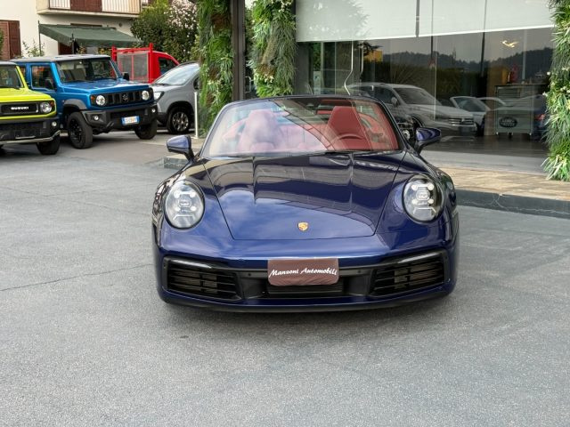 Porsche 911 Carrera 4S Cabriolet UNICO PROPRIETARIO - foto 2 di 4
