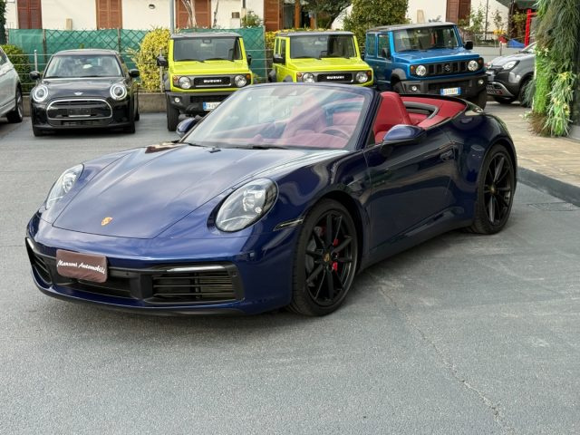 Porsche 911 Carrera 4S Cabriolet UNICO PROPRIETARIO - foto 3 di 4