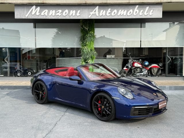 Porsche 911 Carrera 4S Cabriolet UNICO PROPRIETARIO, del 2019, 29.900 km, in vendita a San Paolo D Argon (BG)