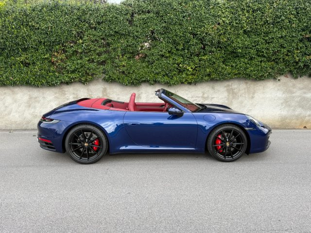 Porsche 911 Carrera 4S Cabriolet UNICO PROPRIETARIO - foto 4 di 4