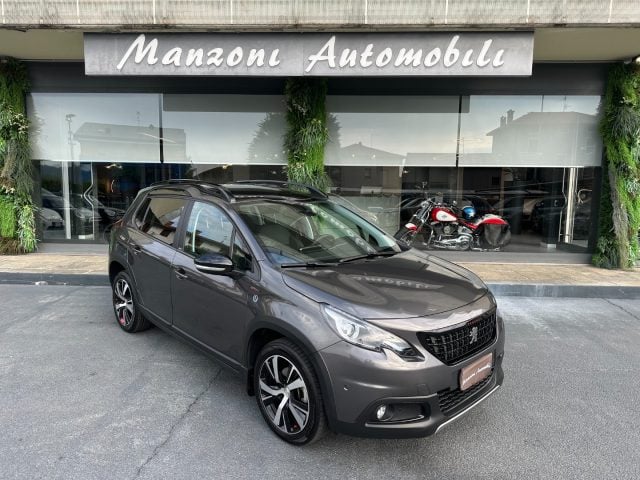 Peugeot 2008 PureTech Turbo 110 S&S GT Line NEOPATENTATI, del 2019, 62.000 km, in vendita a San Paolo D Argon (BG)