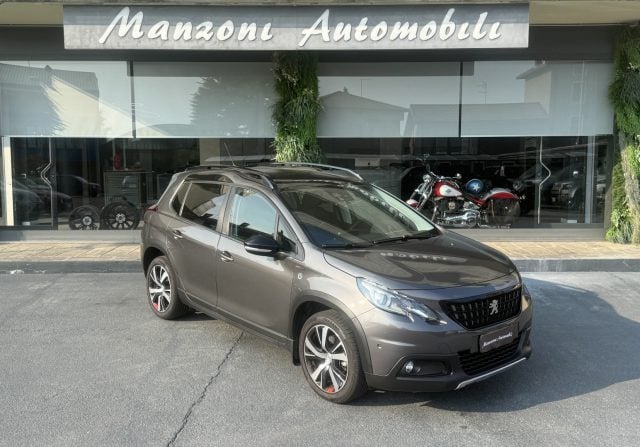 Peugeot 2008 PureTech Turbo 110 S&S GT Line AUTOMATICA, del 2019, 62.000 km, in vendita a San Paolo D Argon (BG)