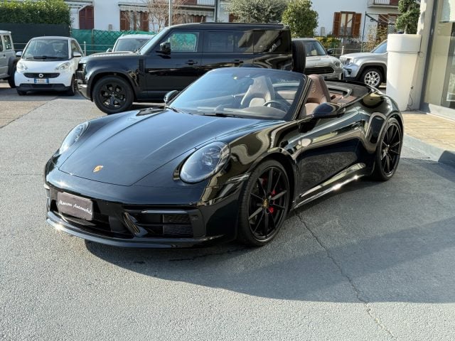 Porsche 911 Carrera 4S Cabriolet - foto 3 di 4