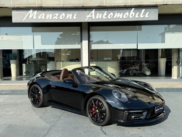 Porsche 911 Carrera 4S Cabriolet, del 2020, 49.999 km, in vendita a San Paolo D Argon (BG)