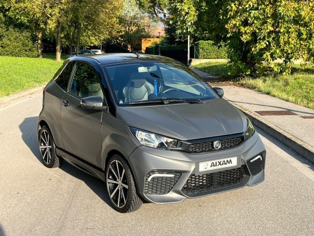 Aixam GTI AIXAM, del 2021, 13.676 km, in vendita a San Paolo D Argon (BG)