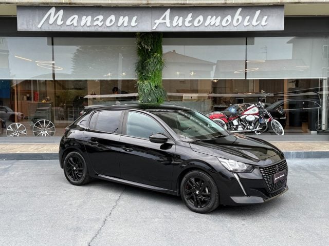 Peugeot 208 PureTech 75 Stop&Start 5 porte Active NEOPATENTATI, del 2020, 117.760 km, in vendita a San Paolo D Argon (BG)