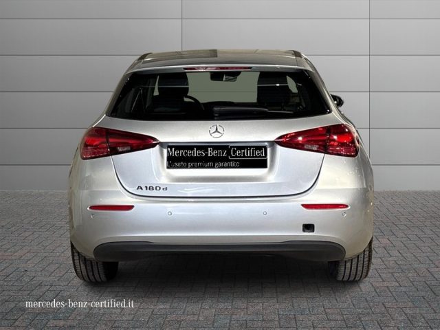Mercedes-Benz A 180 d Automatic Advanced - foto 4 di 4