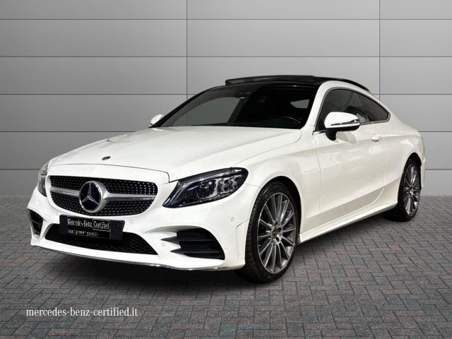 Mercedes-Benz C 220 d Auto 4Matic Coupé Premium usato a BOLOGNA