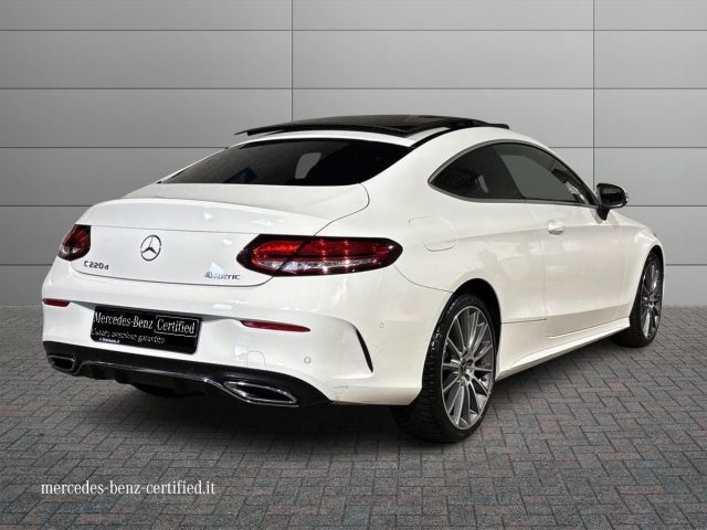 Mercedes-Benz C 220 d Auto 4Matic Coupé Premium usato a BOLOGNA