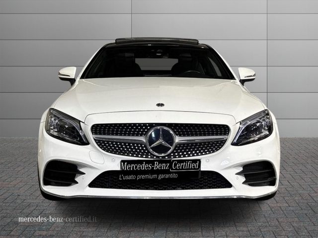 Mercedes-Benz C 220 d Auto 4Matic Coupé Premium - foto 3 di 4
