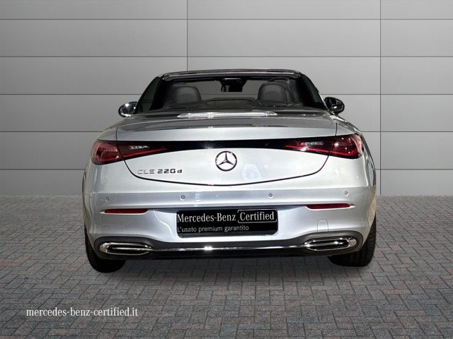 Mercedes-Benz CLE 220 d Cabrio Advanced - foto 4 di 4