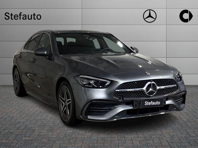Mercedes-Benz C 220 d Mild hybrid 4Matic AMG Line Advanced - foto 1 di 4