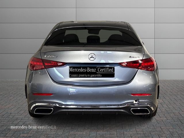Mercedes-Benz C 220 d Mild hybrid 4Matic AMG Line Advanced - foto 4 di 4
