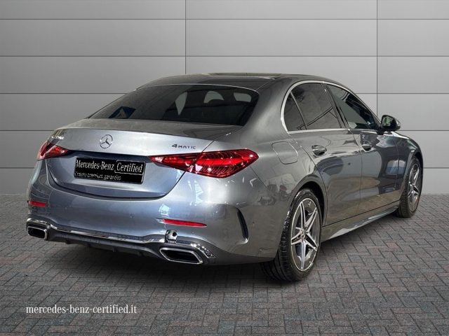 Mercedes-Benz C 220 d Mild hybrid 4Matic AMG Line Advanced - foto 2 di 4