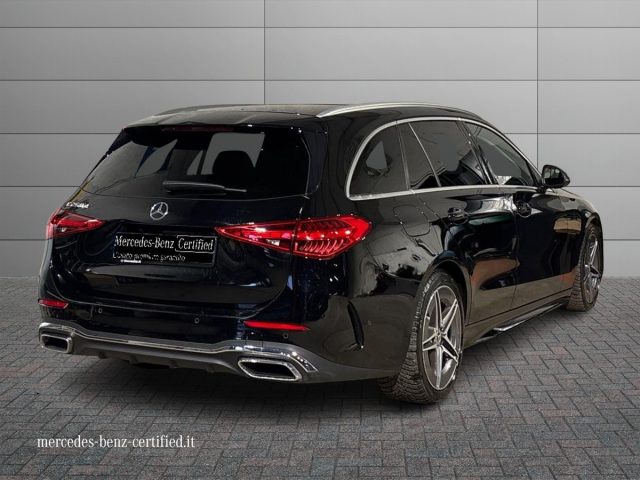 Mercedes-Benz C 200 d Mild hybrid S.W. AMG Line Premium Plus - foto 2 di 4