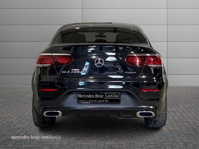 Mercedes-Benz GLC 220 d 4Matic Coupé Premium - foto 4 di 4