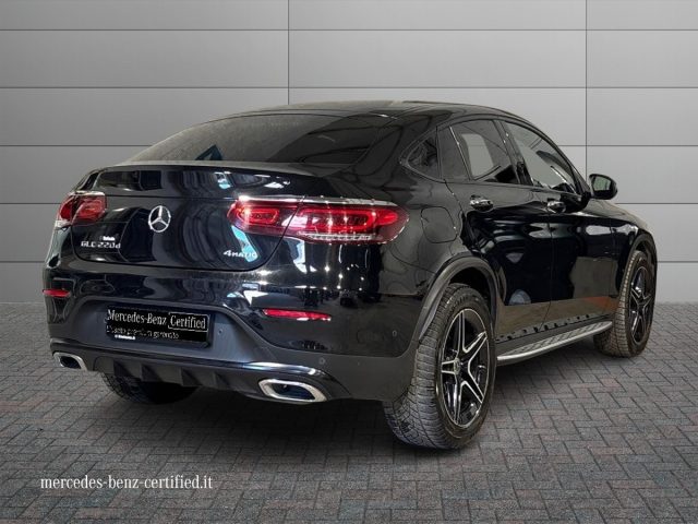 Mercedes-Benz GLC 220 d 4Matic Coupé Premium - foto 2 di 4