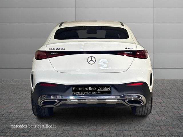 Mercedes-Benz GLC 220 d 4Matic Mild hybrid Coupé AMG Line Advanced - foto 4 di 4