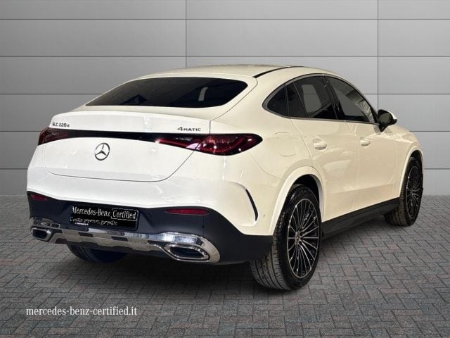 Mercedes-Benz GLC 220 d 4Matic Mild hybrid Coupé AMG Line Advanced - foto 2 di 4