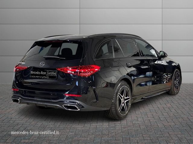 Mercedes-Benz C 300 de hybrid EQ S.W. AMG Line Advanced - foto 2 di 4