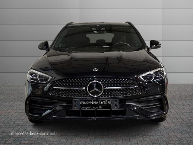 Mercedes-Benz C 300 de hybrid EQ S.W. AMG Line Advanced - foto 3 di 4
