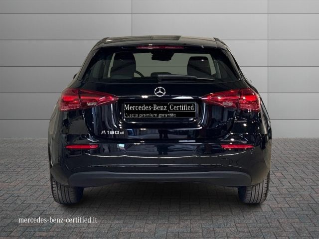 Mercedes-Benz A 180 d Automatic Advanced - foto 4 di 4