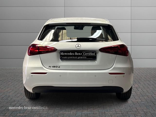 Mercedes-Benz A 180 d Automatic Advanced - foto 4 di 4