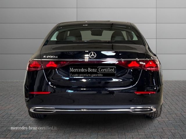Mercedes-Benz E 200 d Mild hybrid Advanced - foto 4 di 4