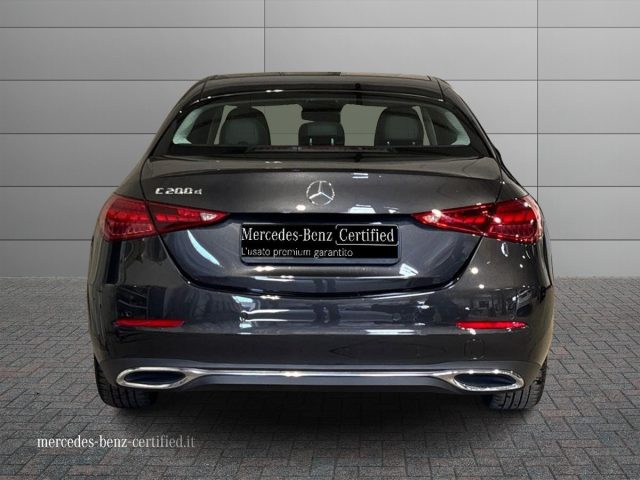 Mercedes-Benz C 200 d Mild hybrid Advanced - foto 4 di 4