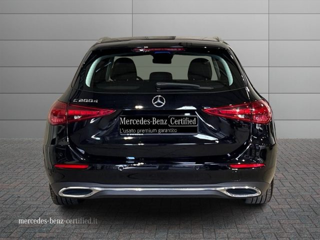Mercedes-Benz C 200 d Mild hybrid S.W. Advanced - foto 4 di 4