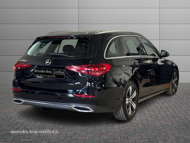 Mercedes-Benz C 200 d Mild hybrid S.W. Advanced - foto 2 di 4