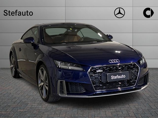 Audi TT Coup� 45 TFSI quattro S tronic usato a BOLOGNA