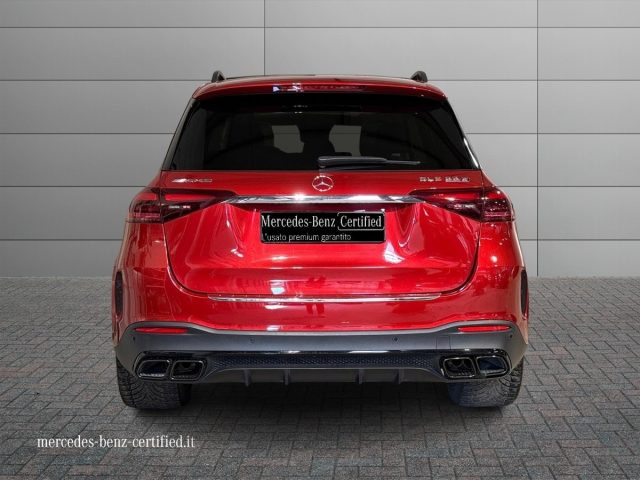 Mercedes-Benz GLE 63 AMG S 4Matic+ Mild hybrid AMG Line Premium Plus - foto 4 di 4