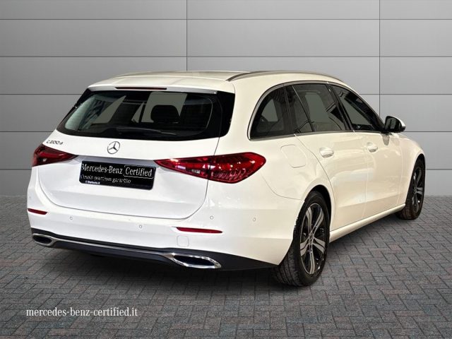Mercedes-Benz C 200 d Mild hybrid S.W. Advanced - foto 2 di 4