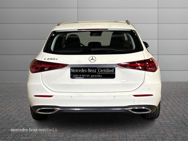 Mercedes-Benz C 200 d Mild hybrid S.W. Advanced - foto 4 di 4