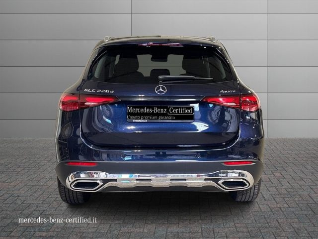 Mercedes-Benz GLC 220 d 4Matic Mild Hybrid Advanced Plus - foto 4 di 4