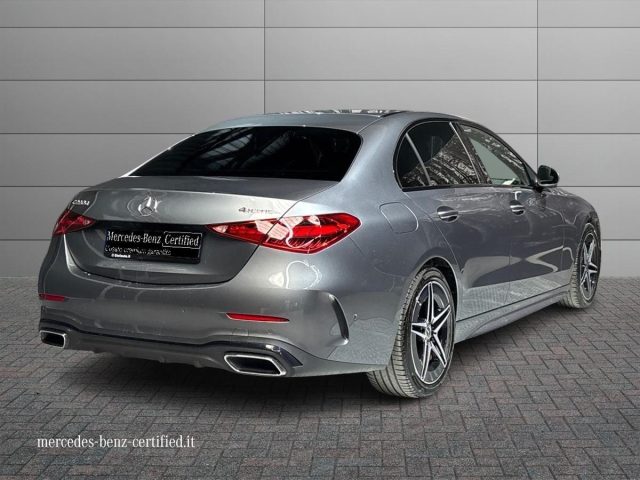 Mercedes-Benz C 220 d Mild hybrid 4Matic AMG Line Advanced - foto 2 di 4