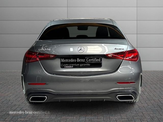Mercedes-Benz C 220 d Mild hybrid 4Matic AMG Line Advanced - foto 4 di 4