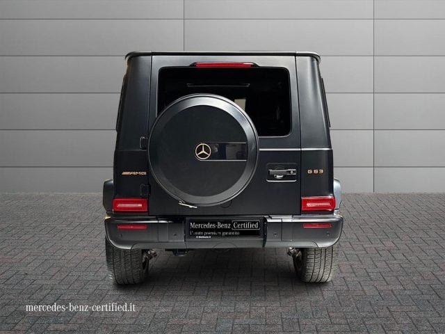 Mercedes-Benz G 63 AMG S.W. - foto 4 di 4