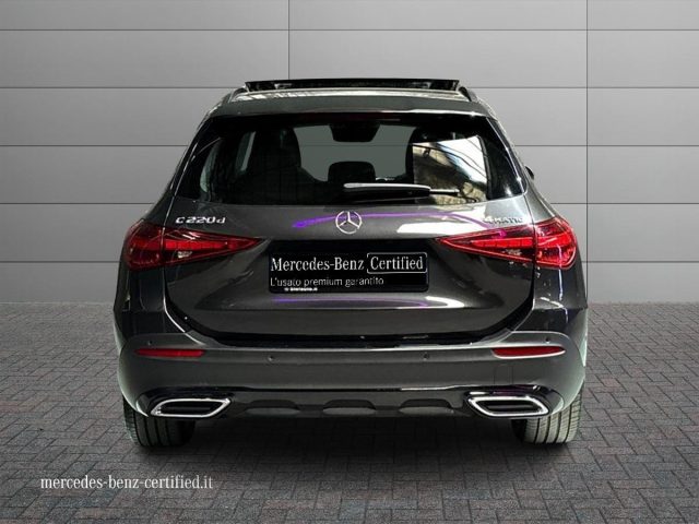 Mercedes-Benz C 220 d Mild hybrid 4Matic Advanced All-Terrain - foto 4 di 4