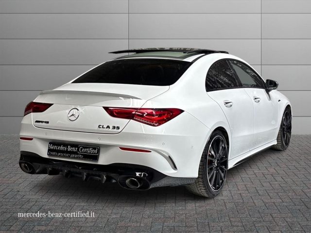 Mercedes-Benz CLA 35 AMG 4Matic - foto 2 di 4