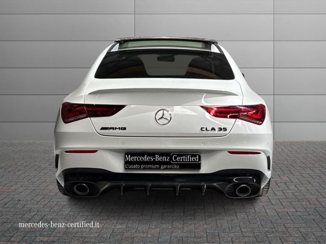 Mercedes-Benz CLA 35 AMG 4Matic - foto 4 di 4