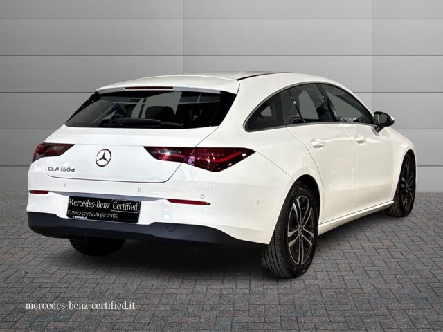 Mercedes-Benz CLA 180 d Automatic Shooting Brake Advanced - foto 2 di 4