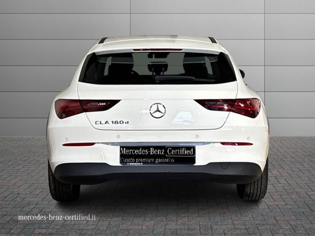 Mercedes-Benz CLA 180 d Automatic Shooting Brake Advanced - foto 4 di 4