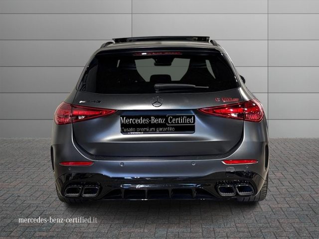 Mercedes-Benz C 63 AMG S e Performance hybrid EQ S.W. Premium Plus - foto 2 di 4