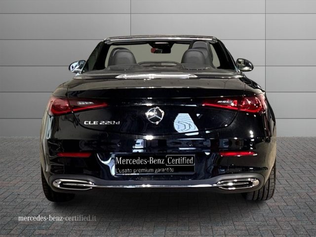 Mercedes-Benz CLE 220 d Cabrio Advanced - foto 4 di 4
