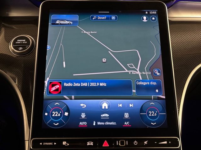 Mercedes-Benz C 300 d Mild hybrid S.W. AMG Line Advanced usato a BOLOGNA